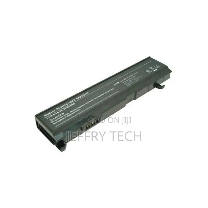 Compatible Battery for Toshiba Satellite 3451 / 3457 / 3465 - Black