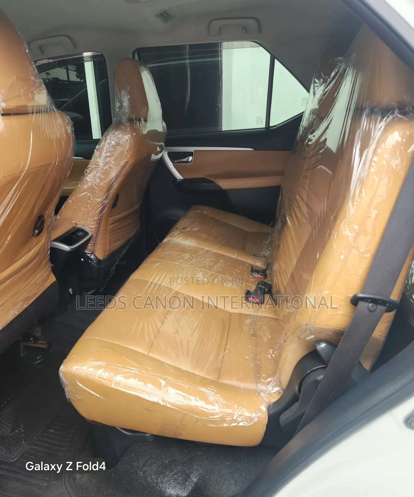 Toyota Fortuner 2019 White