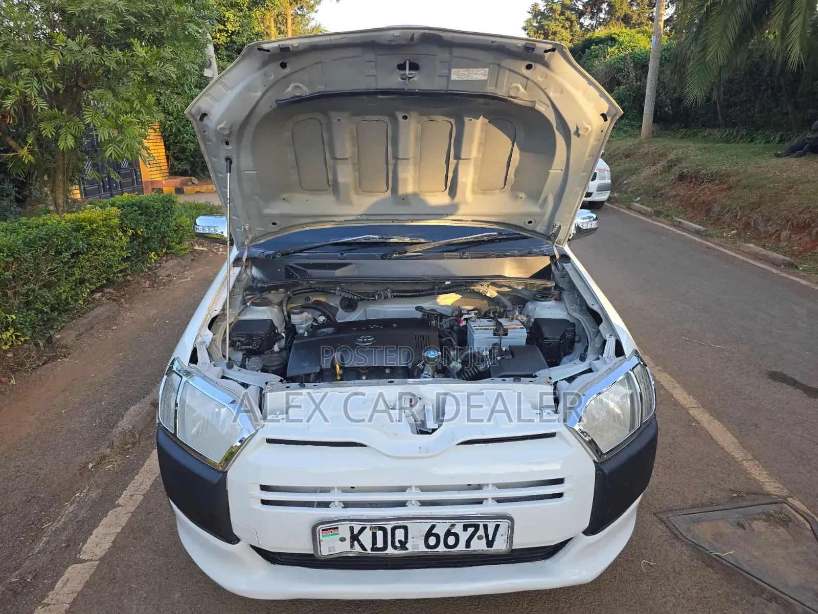 Toyota Probox 2017 White