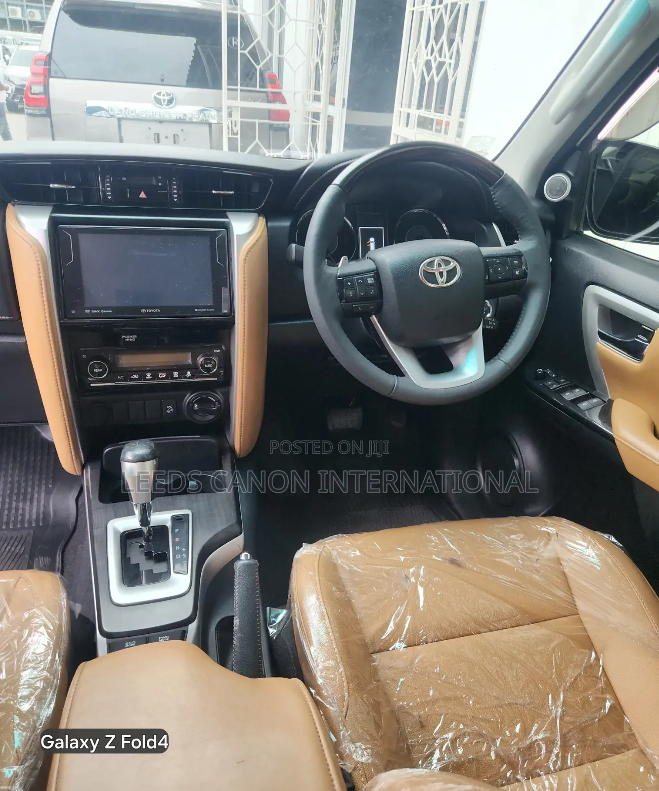 Toyota Fortuner 2019 White
