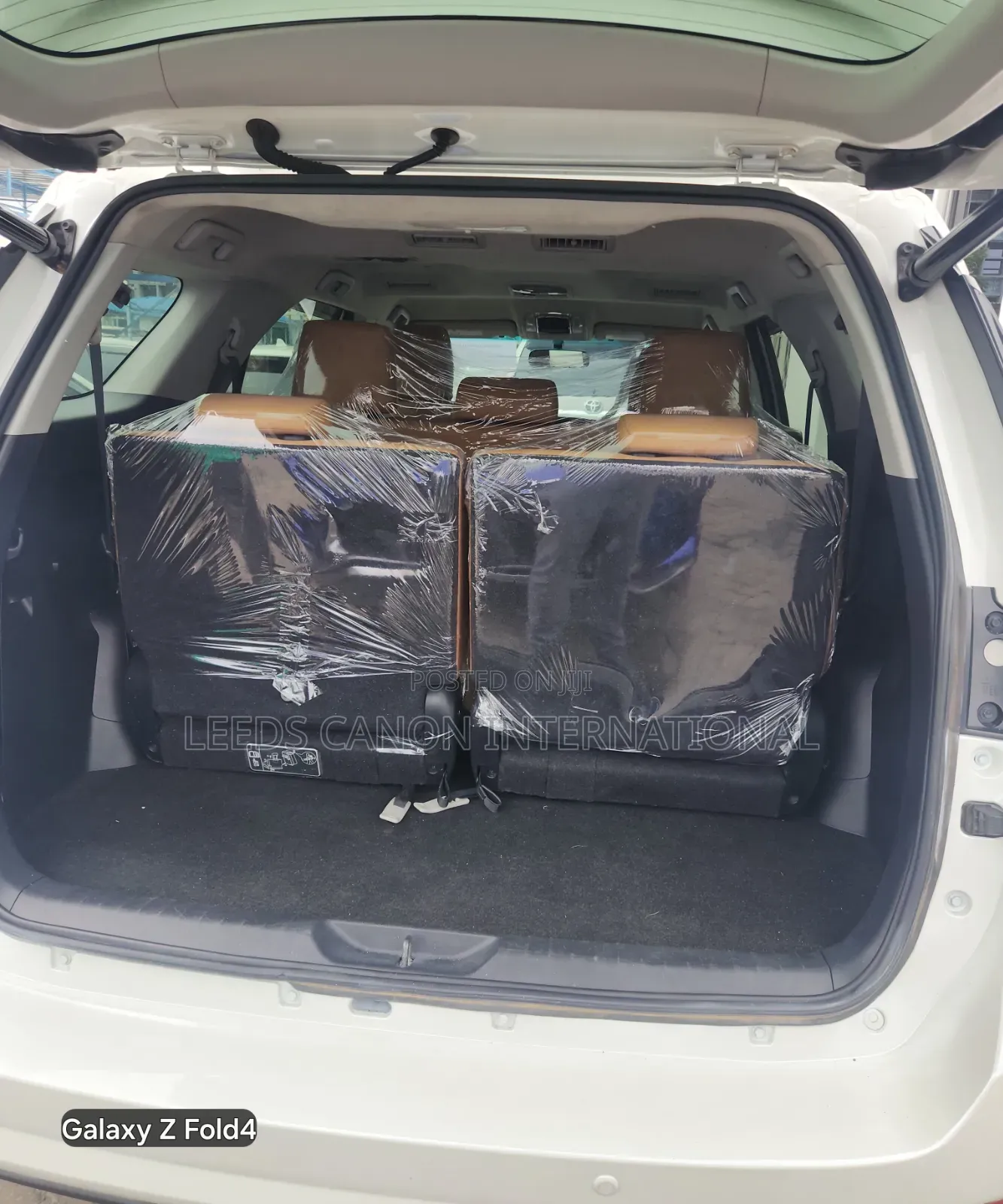 Toyota Fortuner 2019 White