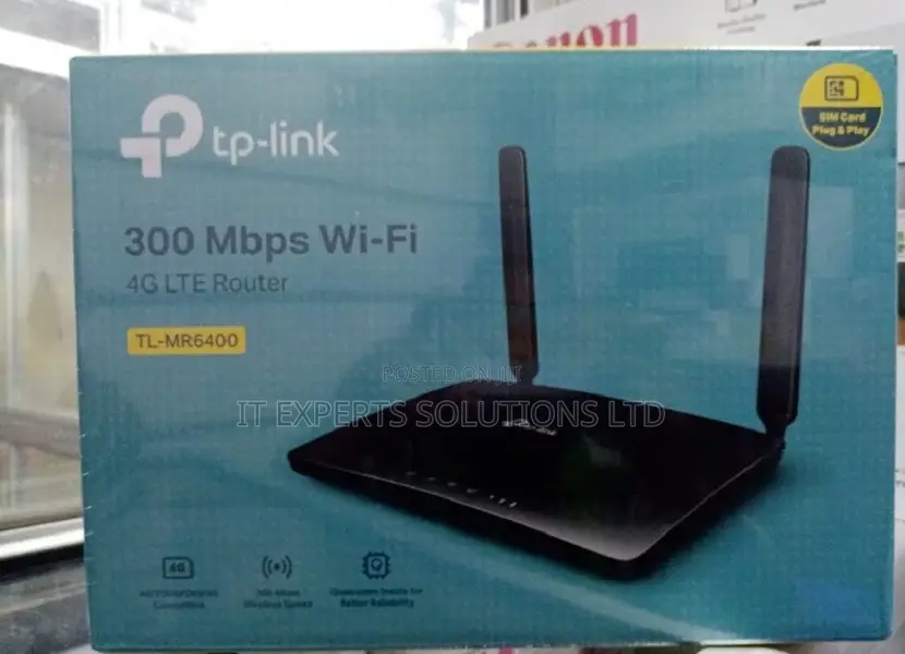 TP-Link Tl-Mr6400 4g Lte Router