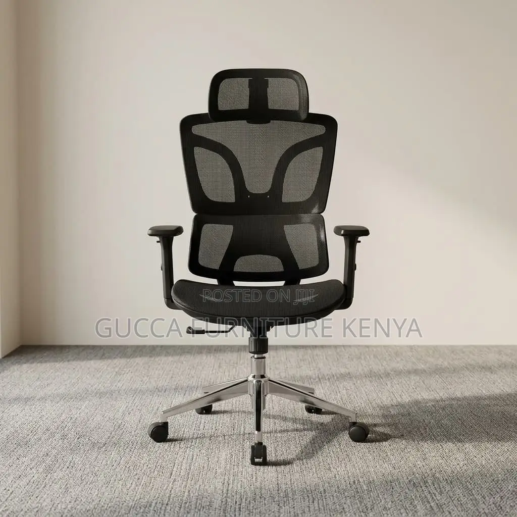 Orthopedic High Back Mesh Home Chair.