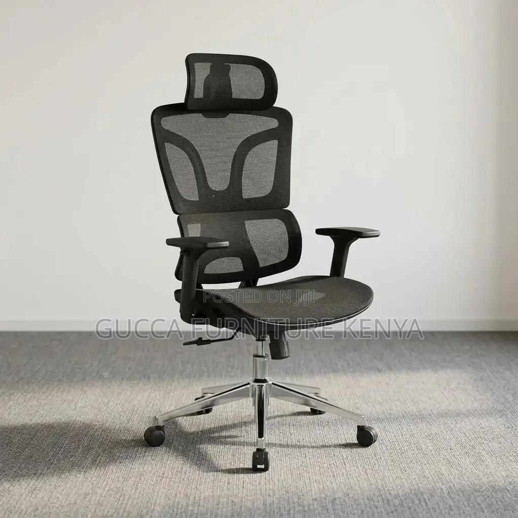 Orthopedic High Back Mesh Home Chair.