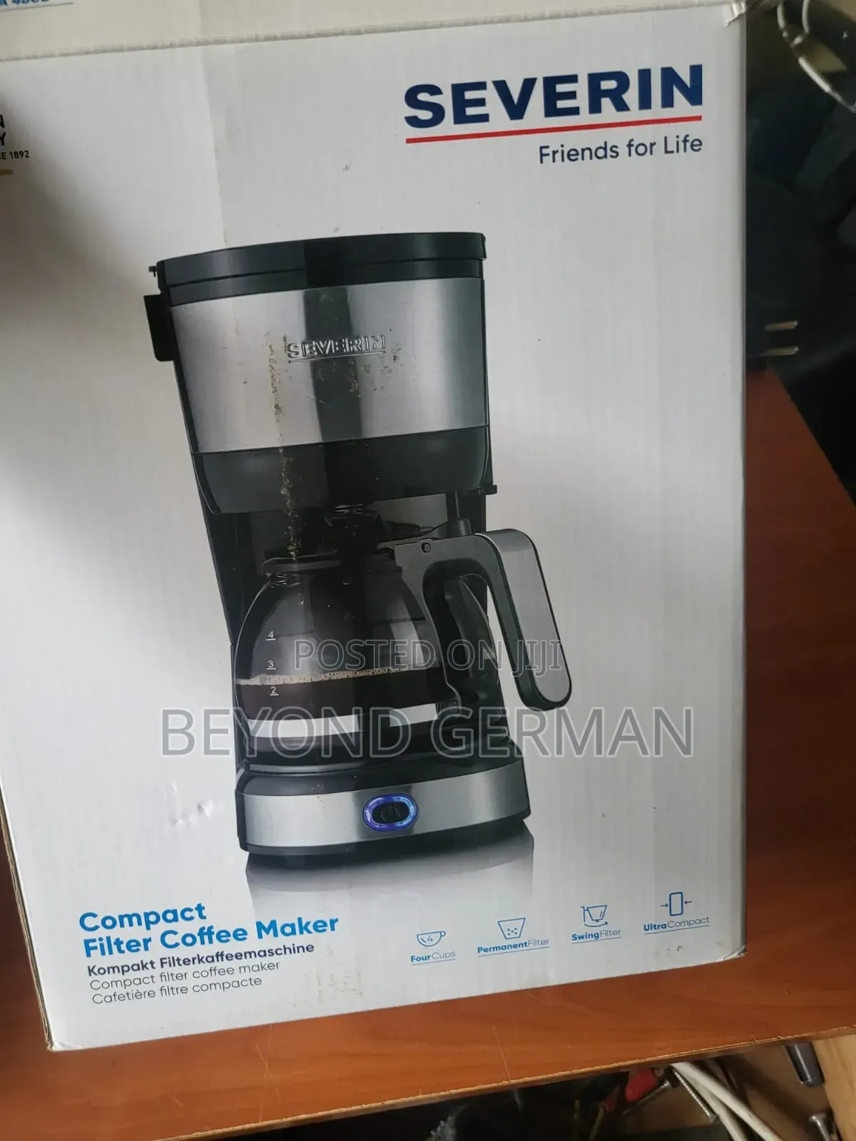 Coffee machine.Ex Germany