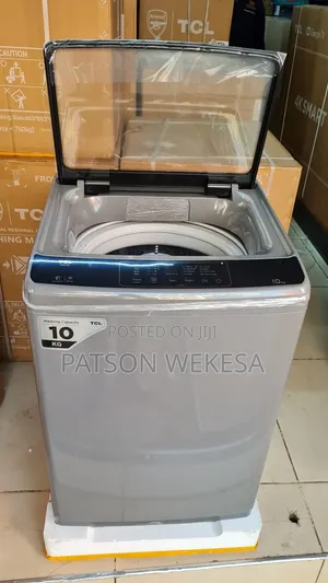 TCL 10KG Top-Load F710TLG Automatic Washing Machine