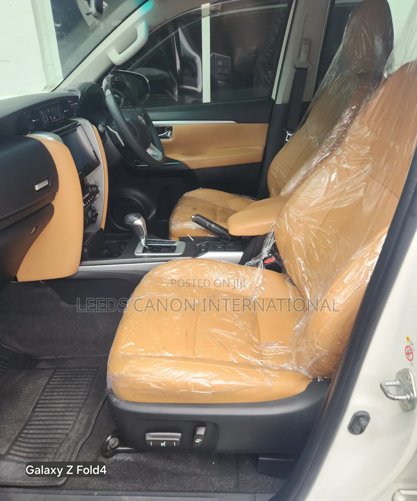 Toyota Fortuner 2019 White