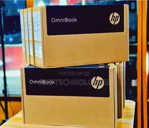 New Laptop HP OmniBook X Flip 16" 16GB Intel Core Ultra 7 SSD 1T