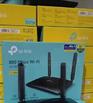 TP-Link 300mbps Wireless N 4g Lte Router - Tl-Mr6400