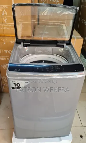 TCL 10KG Top-Load F710TLG Automatic Washing Machine