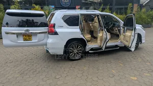 Toyota Land Cruiser Prado 2.8 D-4D 2015 White