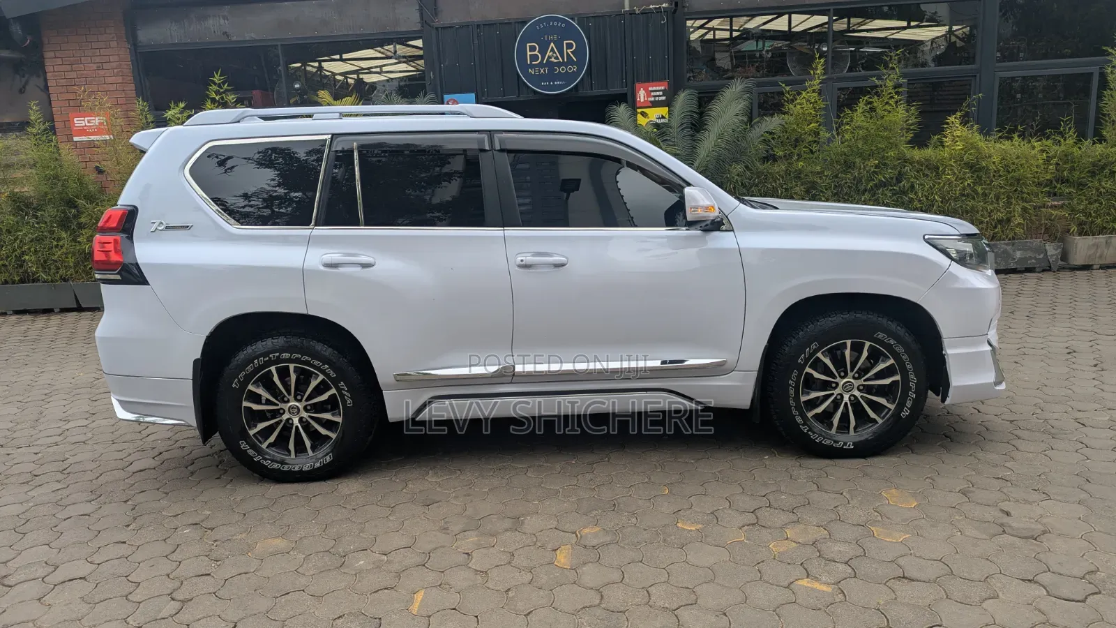 Toyota Land Cruiser Prado 2.8 D-4D 2015 White