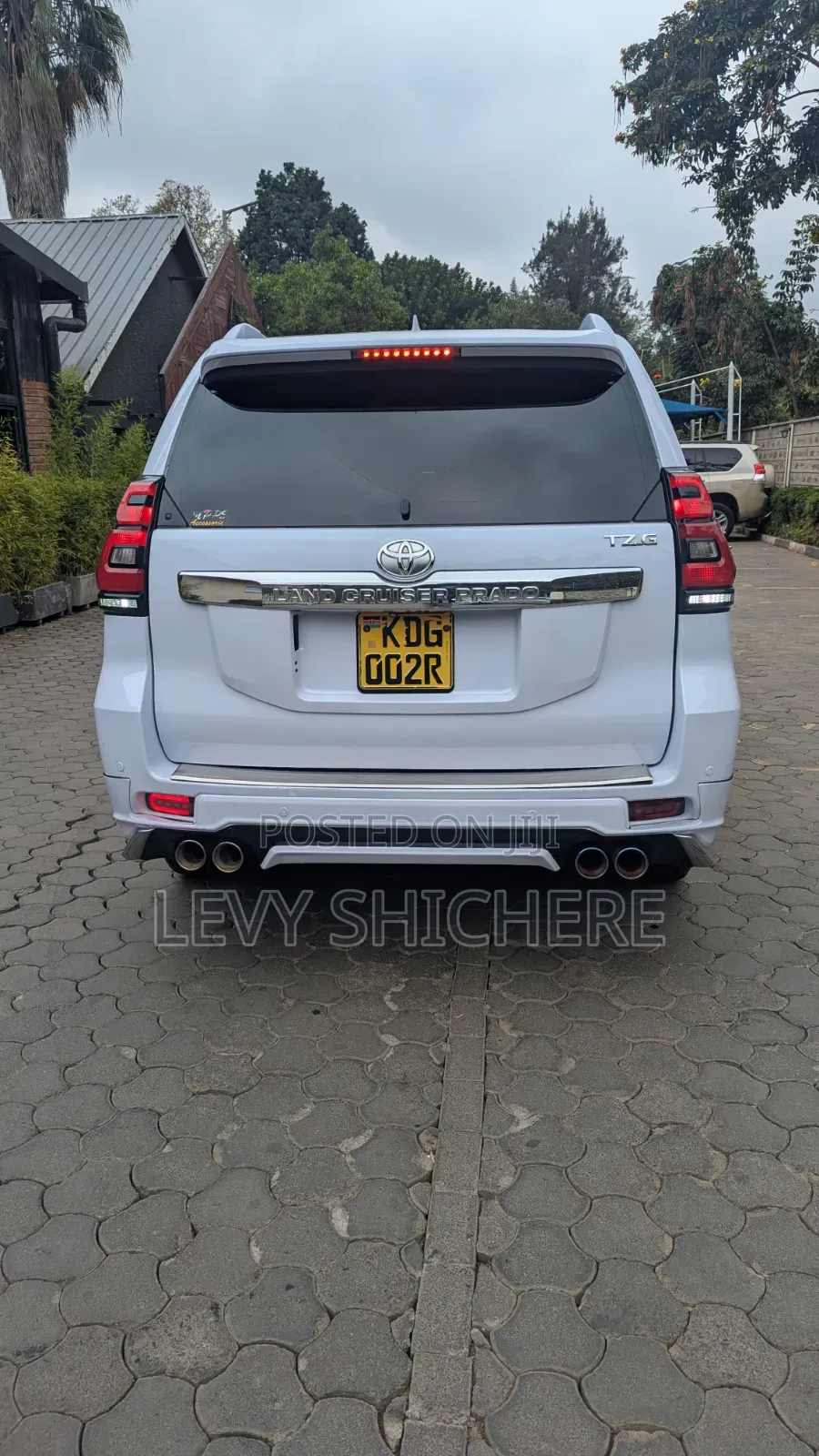 Toyota Land Cruiser Prado 2.8 D-4D 2015 White