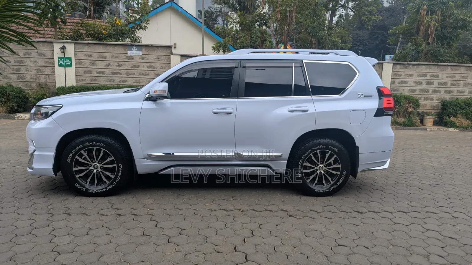 Toyota Land Cruiser Prado 2.8 D-4D 2015 White