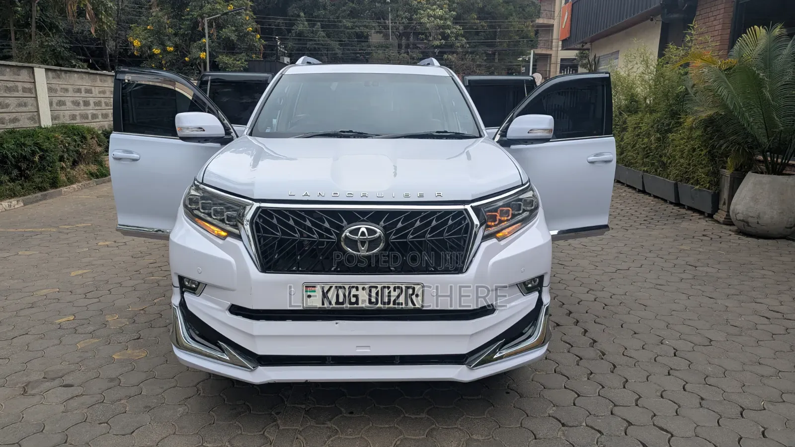 Toyota Land Cruiser Prado 2.8 D-4D 2015 White