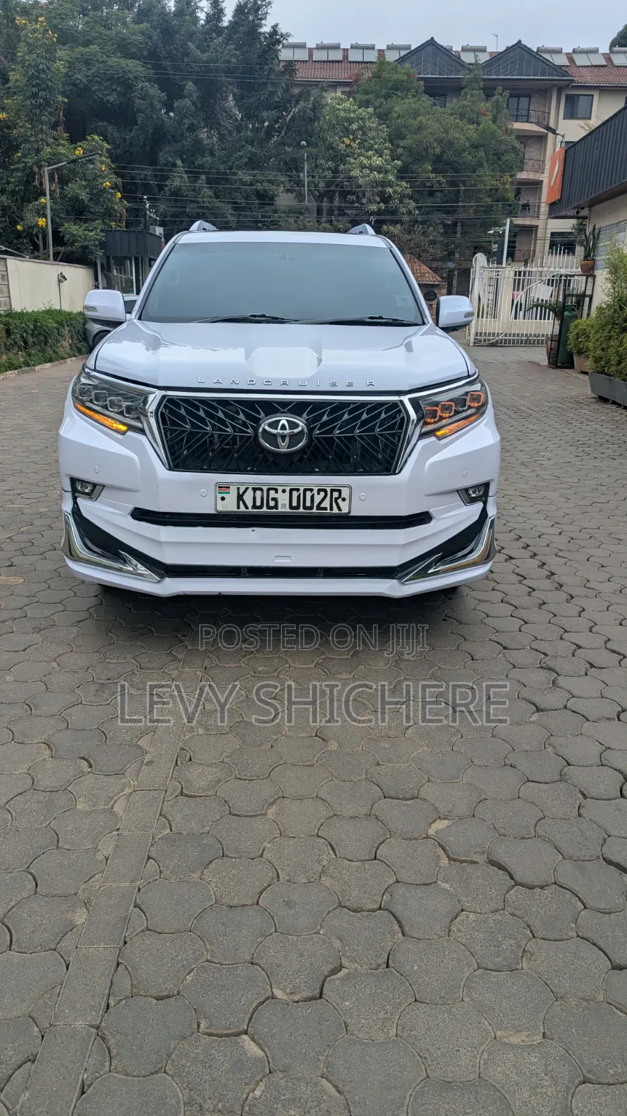 Toyota Land Cruiser Prado 2.8 D-4D 2015 White