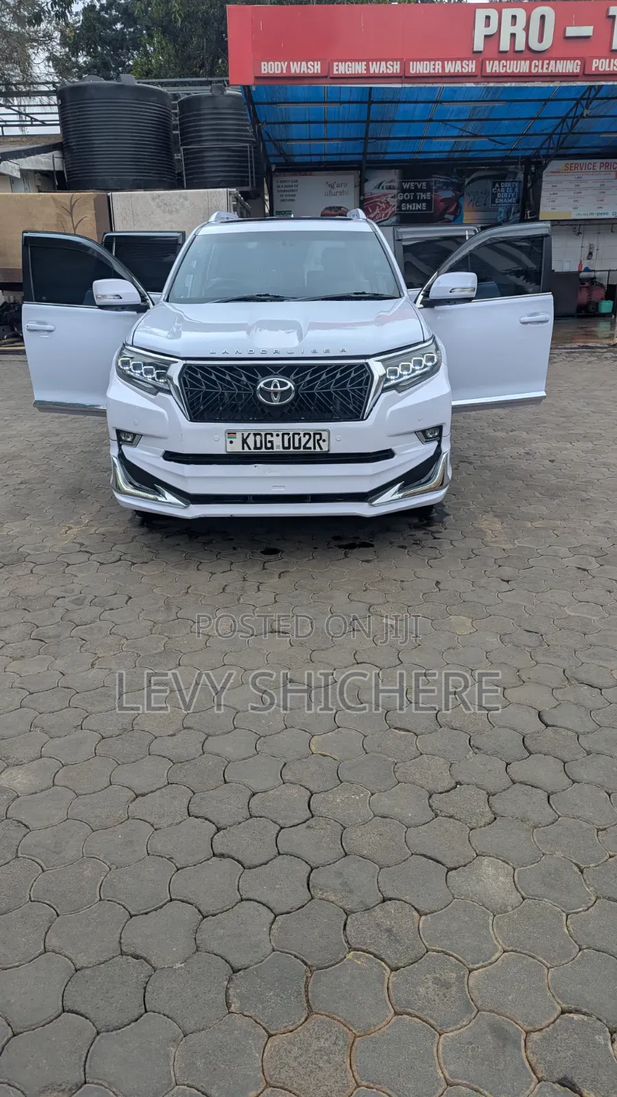 Toyota Land Cruiser Prado 2.8 D-4D 2015 White