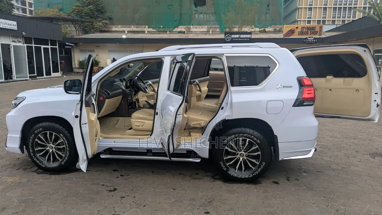 Toyota Land Cruiser Prado 2.8 D-4D 2015 White