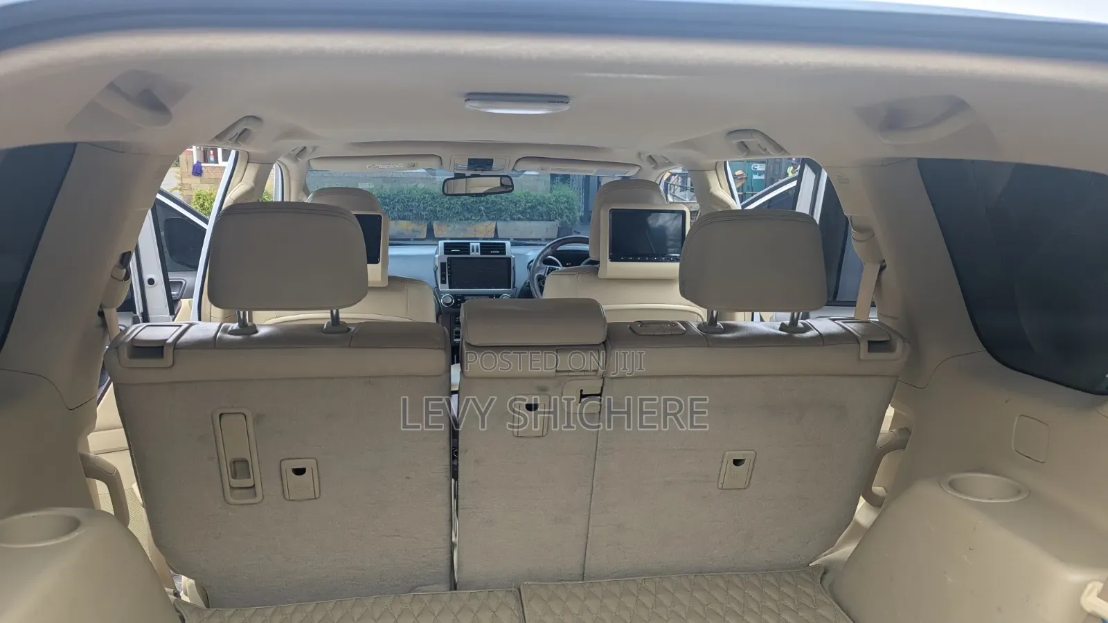 Toyota Land Cruiser Prado 2.8 D-4D 2015 White