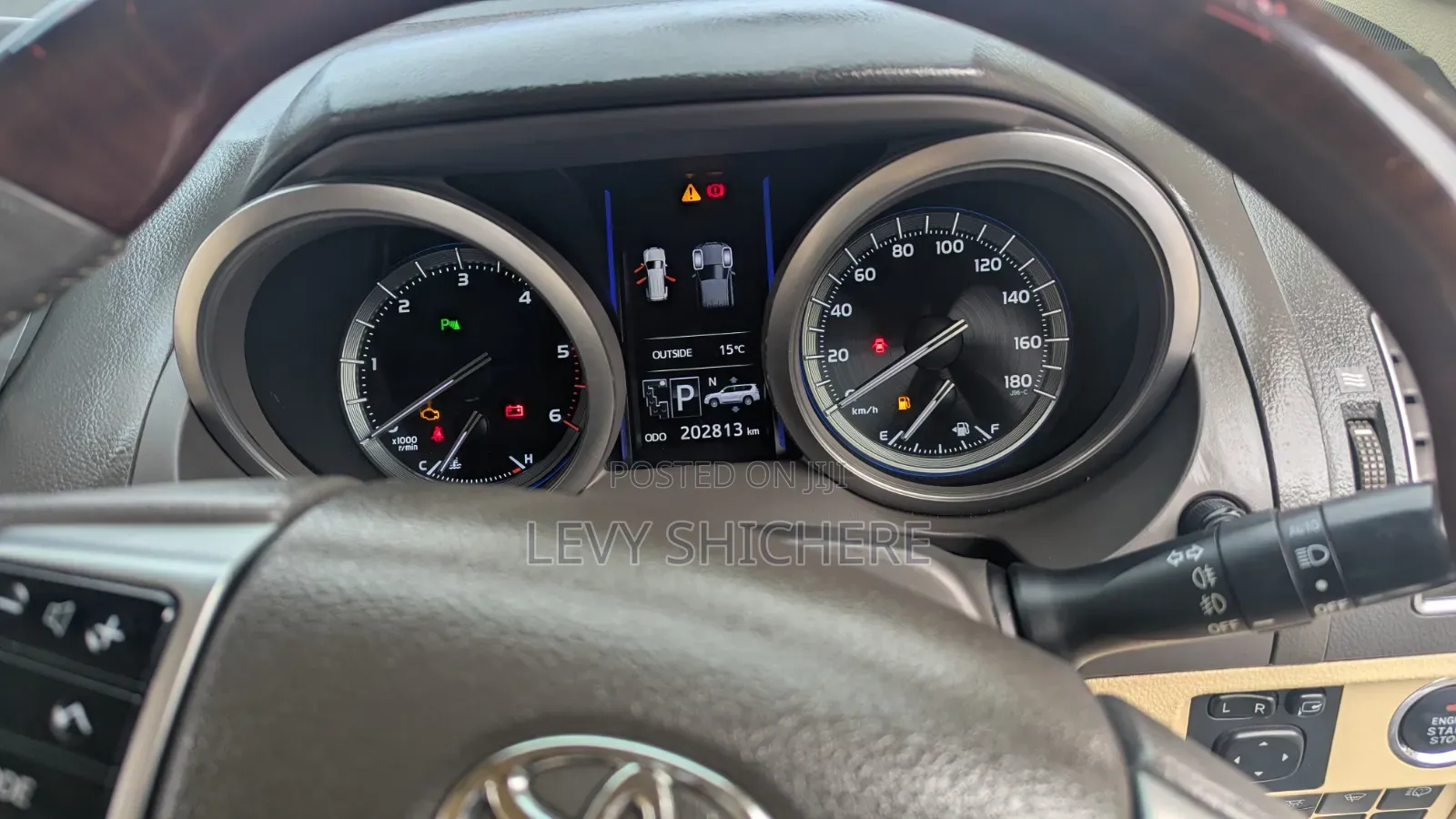 Toyota Land Cruiser Prado 2.8 D-4D 2015 White