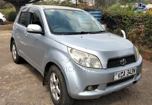 Toyota Rush 2009 Silver