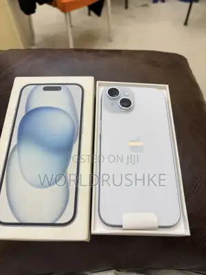 New Apple iPhone 15 128 GB Blue