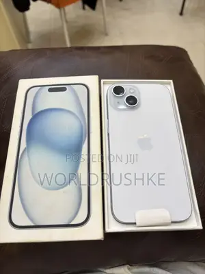 New Apple iPhone 15 128 GB Blue