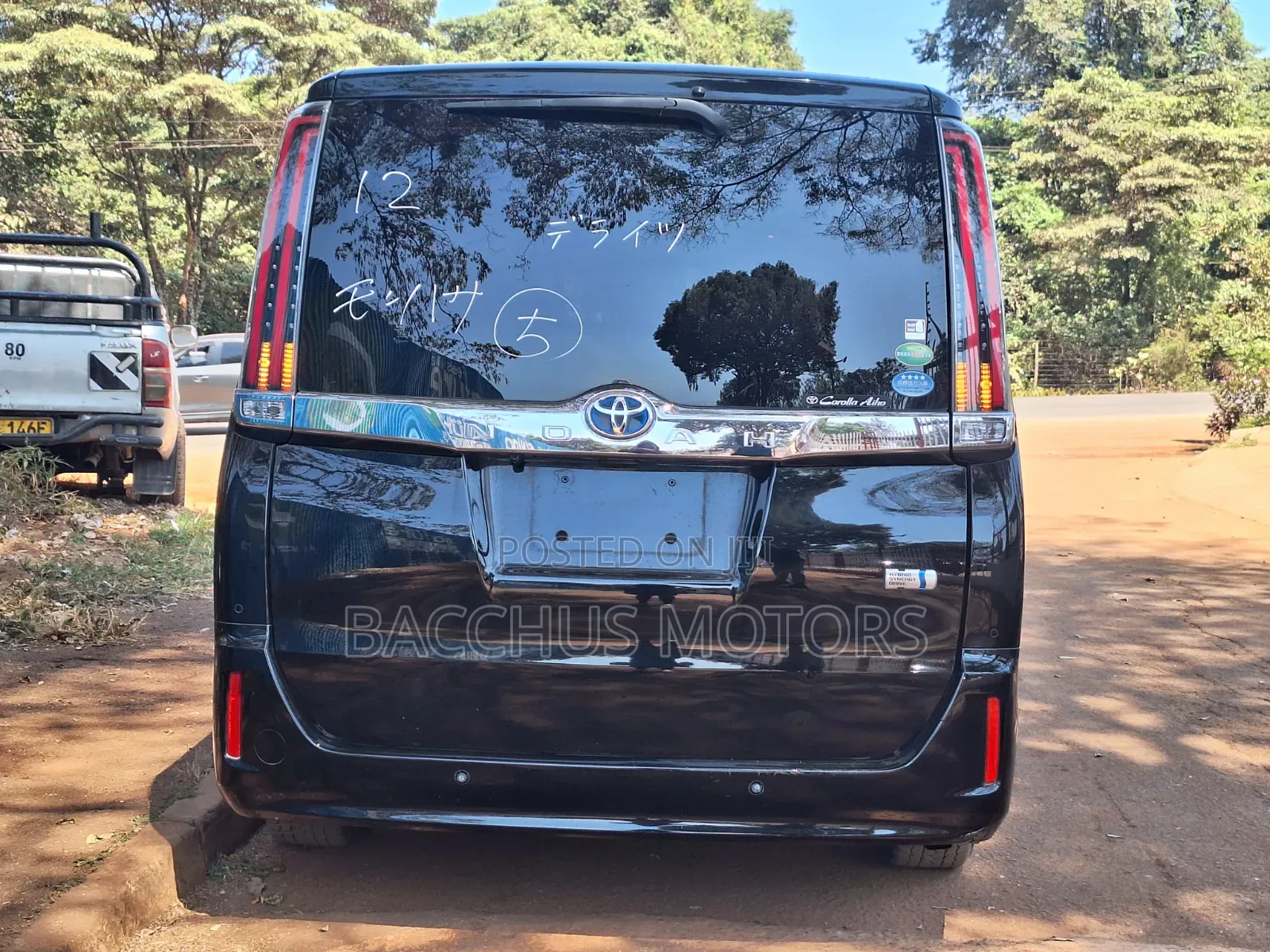 Toyota Noah 2019 Black