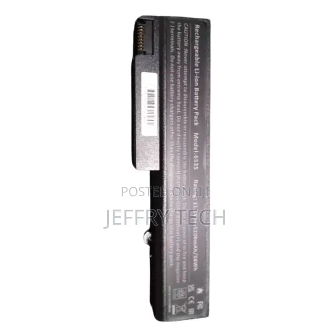 Laptop Battery 6535 With HP 6530b 6535b 6540b 6730b 6930p 8440p - BLK