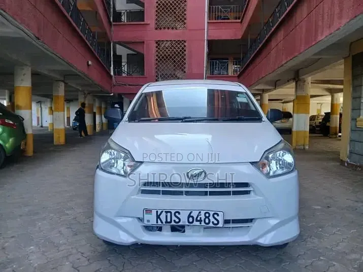 Daihatsu Mira 2018 White