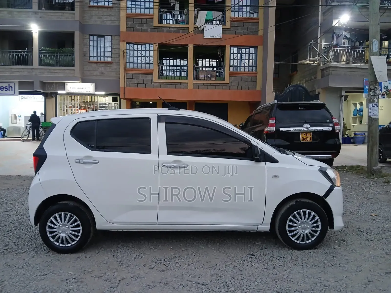 Daihatsu Mira 2018 White