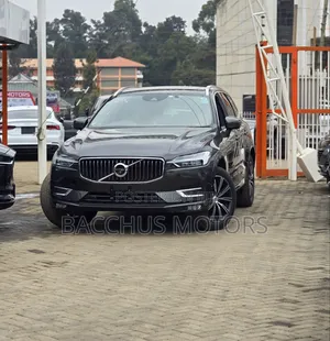 Volvo XC60 2021 Gray