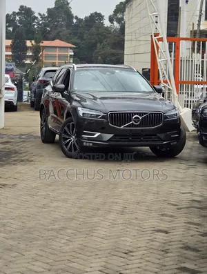 Volvo XC60 2021 Gray