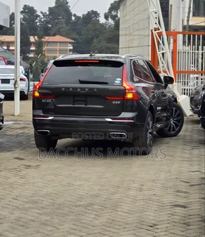 Volvo XC60 2021 Gray