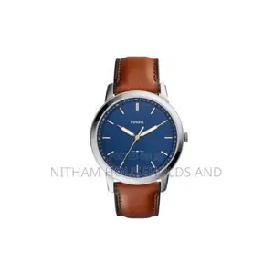 Fossil Fs5304 Minimalist Quartz Stainless Steel Watch for Men