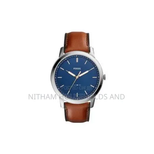Fossil Fs5304 Minimalist Quartz Stainless Steel Watch for Men