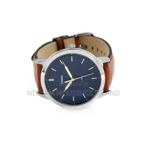 Fossil Fs5304 Minimalist Quartz Stainless Steel Watch for Men