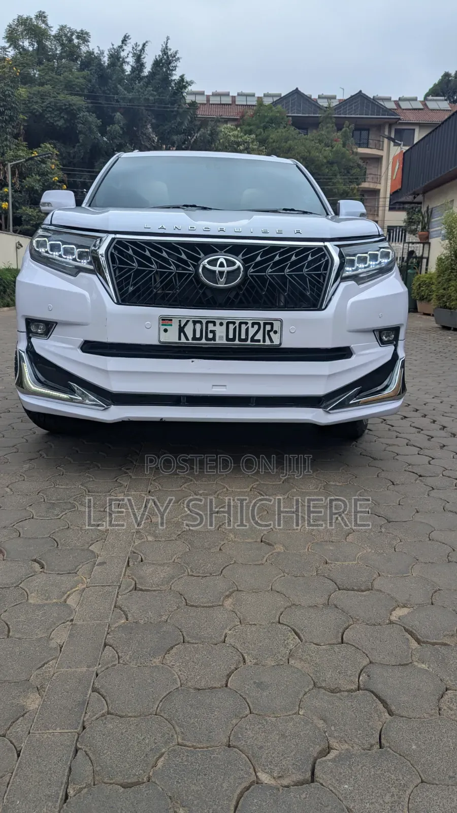 Toyota Land Cruiser Prado 2.8 D-4D 2015 White