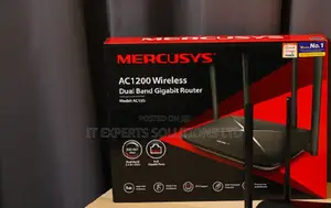 Mercusys AC12G AC1200 Wireless Router
