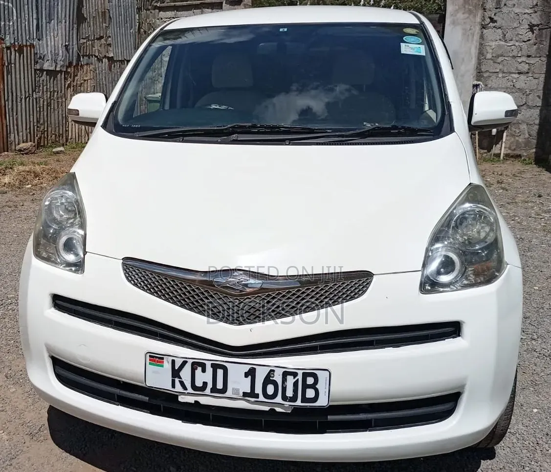 Toyota Ractis 2009 White