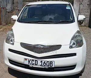 Toyota Ractis 2009 White