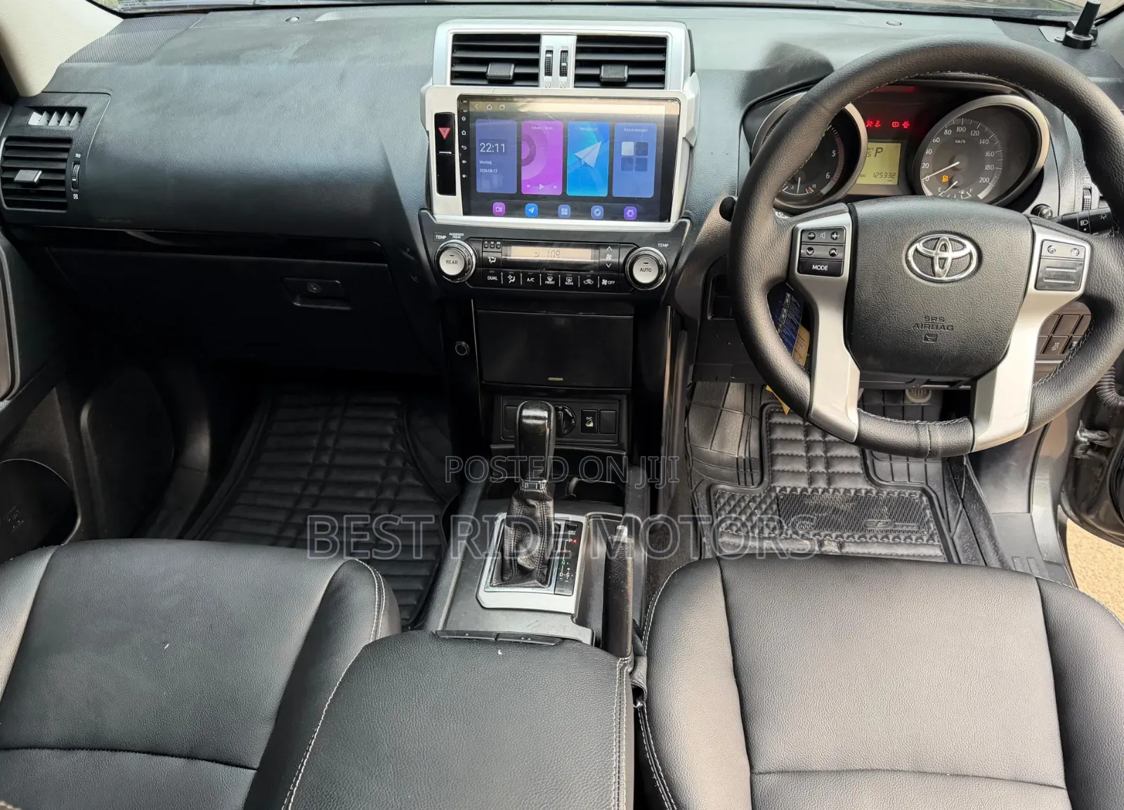Toyota Land Cruiser Prado 3.0 D-4D (190 Hp) 7 seats 2016 Gray
