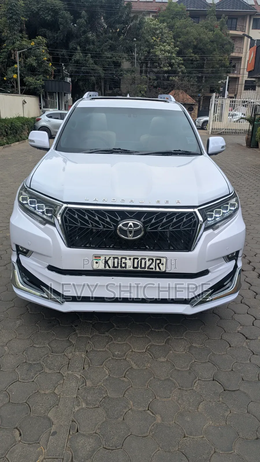 Toyota Land Cruiser Prado 2.8 D-4D 2015 White