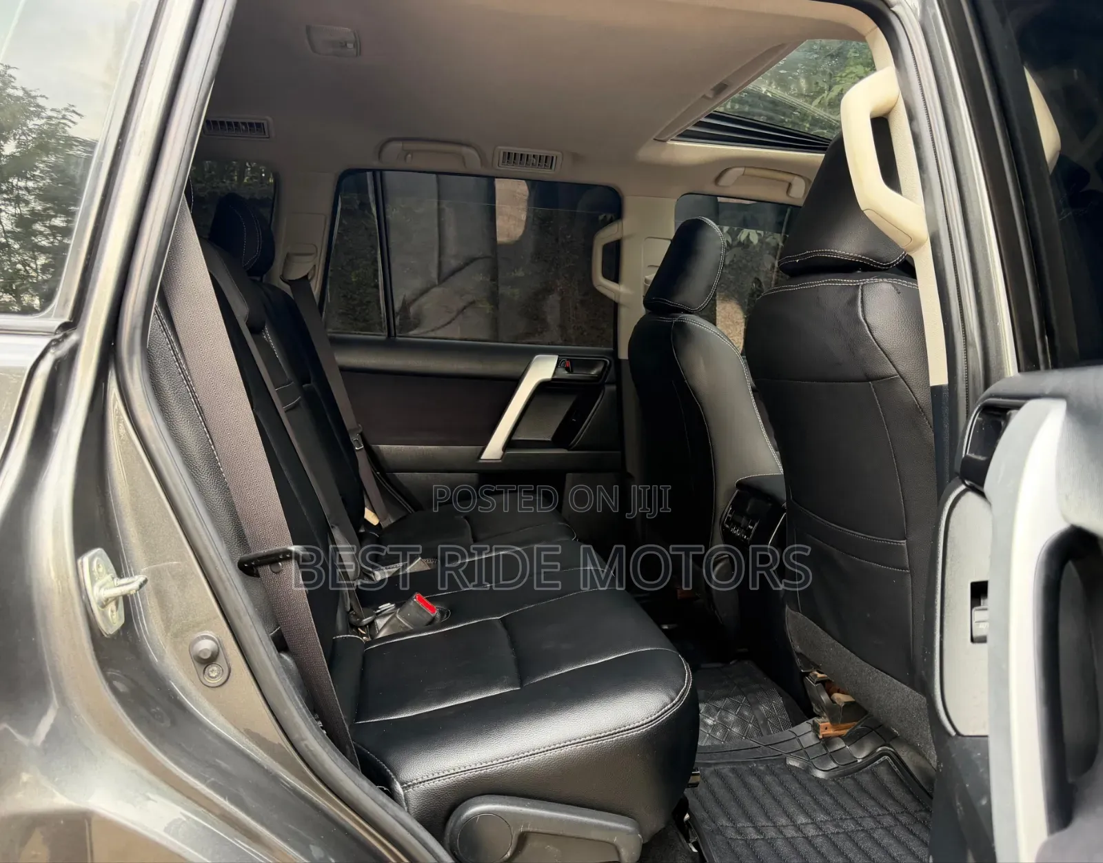 Toyota Land Cruiser Prado 3.0 D-4D (190 Hp) 7 seats 2016 Gray
