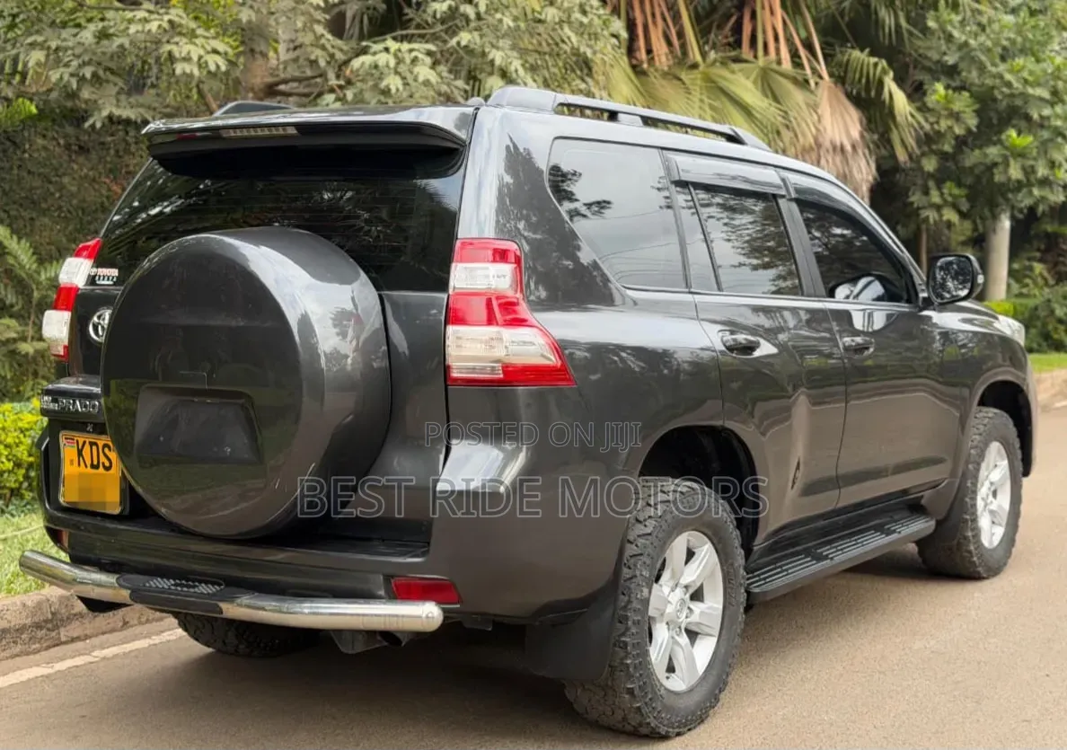Toyota Land Cruiser Prado 3.0 D-4D (190 Hp) 7 seats 2016 Gray