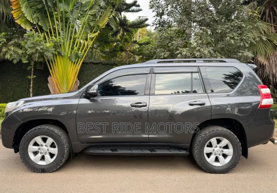 Toyota Land Cruiser Prado 3.0 D-4D (190 Hp) 7 seats 2016 Gray