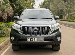 Toyota Land Cruiser Prado 3.0 D-4D (190 Hp) 7 seats 2016 Gray