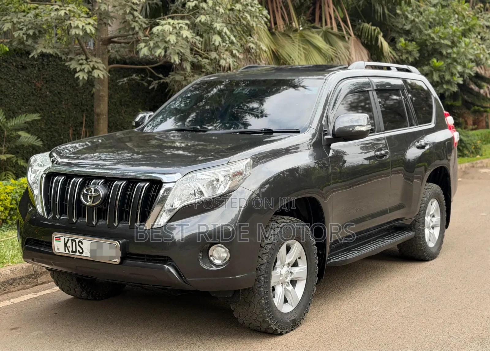 Toyota Land Cruiser Prado 3.0 D-4D (190 Hp) 7 seats 2016 Gray