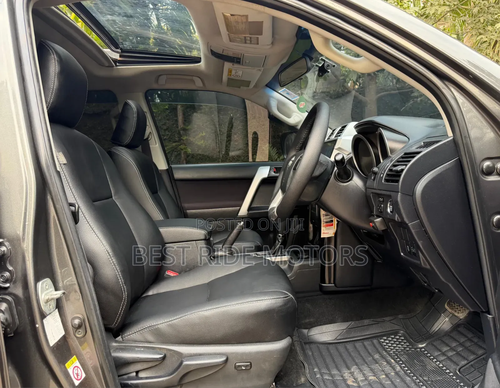 Toyota Land Cruiser Prado 3.0 D-4D (190 Hp) 7 seats 2016 Gray