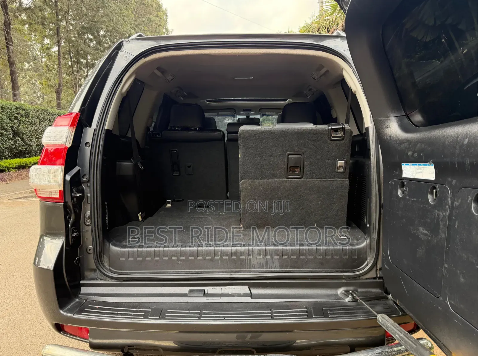 Toyota Land Cruiser Prado 3.0 D-4D (190 Hp) 7 seats 2016 Gray